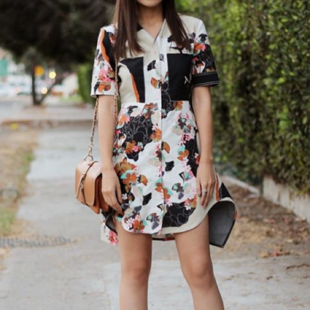 Phillip Lim for Target in Paper Floral Print